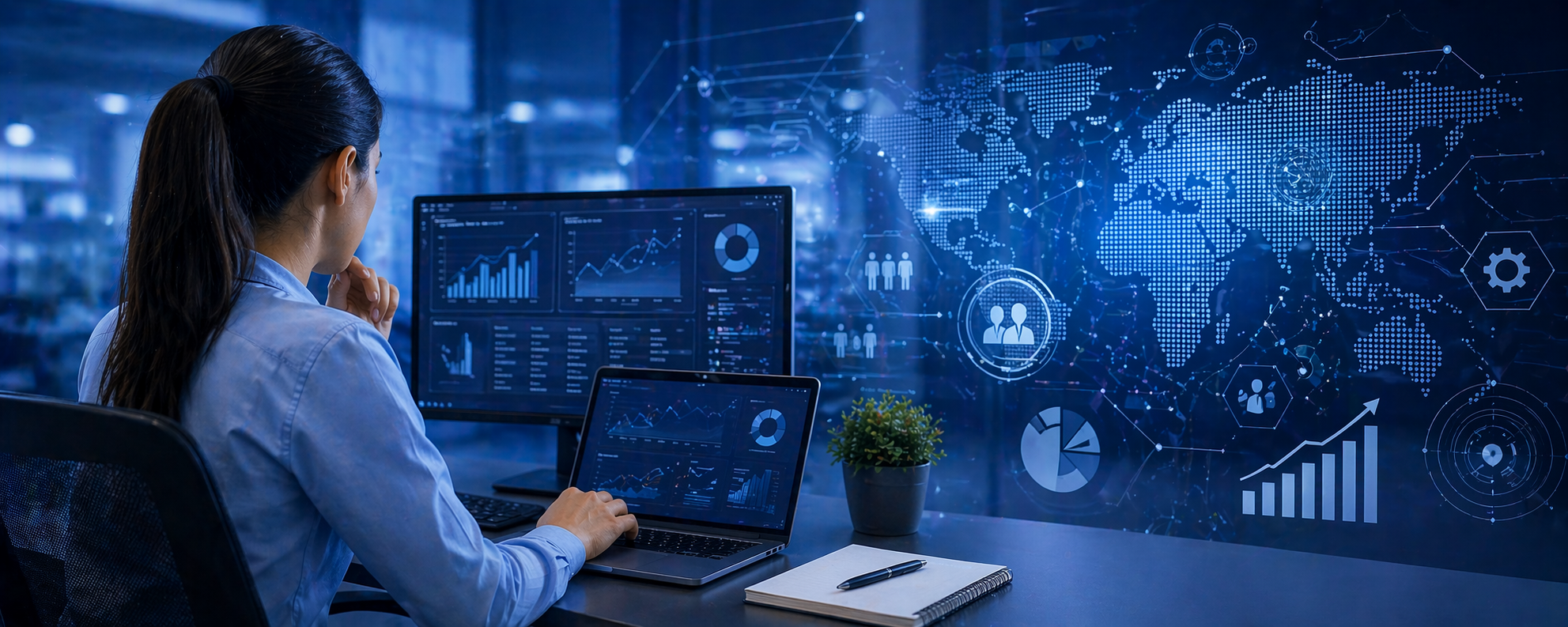 Imagen principal de Gestión de Proyectos TI