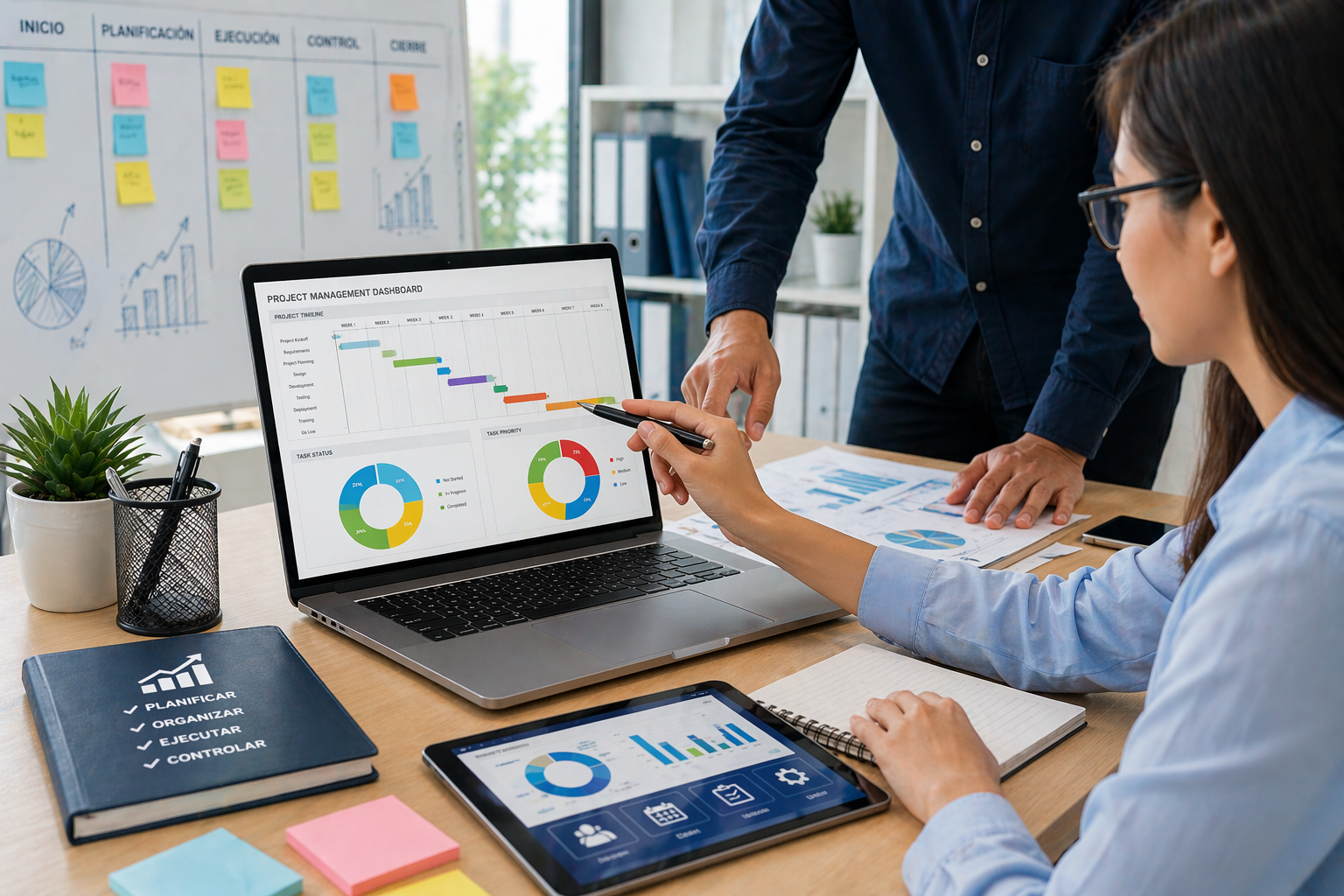 Imagen del programa de Gestión de Proyectos TI